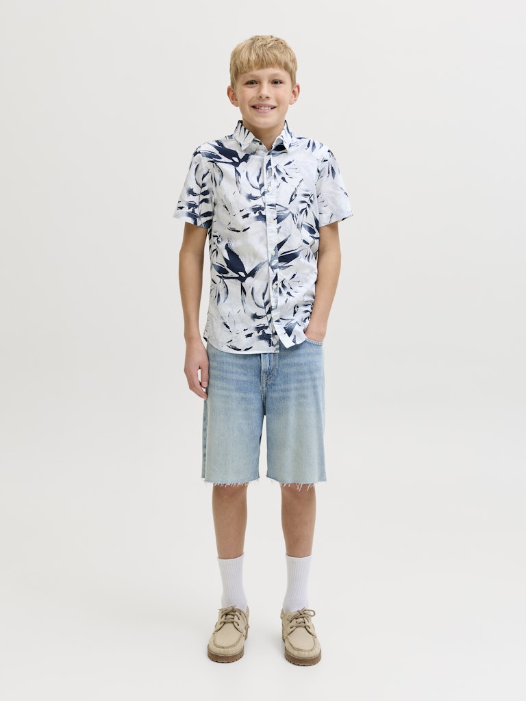 JJHONOLULU Shirt - Cloud Dancer